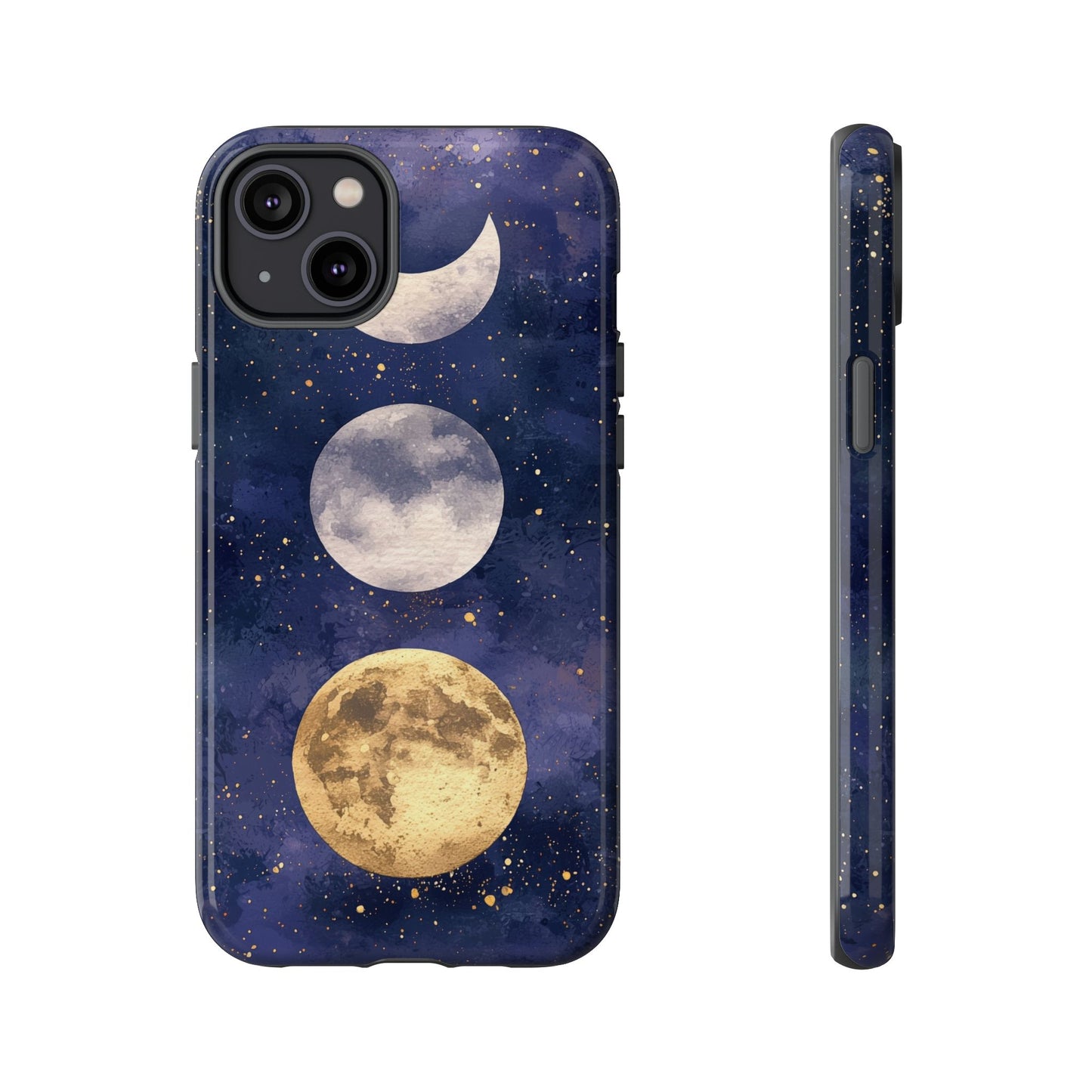Moon Magic Watercolor Phone Case for iPhone, google Pixel & Samsung