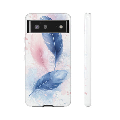 Heavenly Float  Watercolor Phone Case for iPhone, google Pixel & Samsung