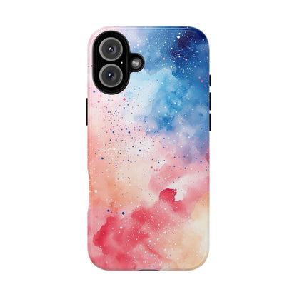 Celestial Haze – Vibrant Watercolor Phone Case for iPhone, google Pixel & Samsung