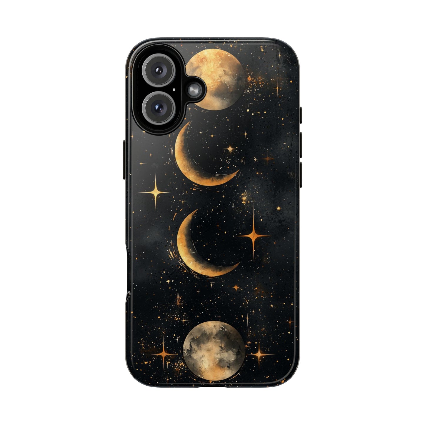 Lunar Phases Boho Moon Phone Case for iPhone, Pixel & Samsung