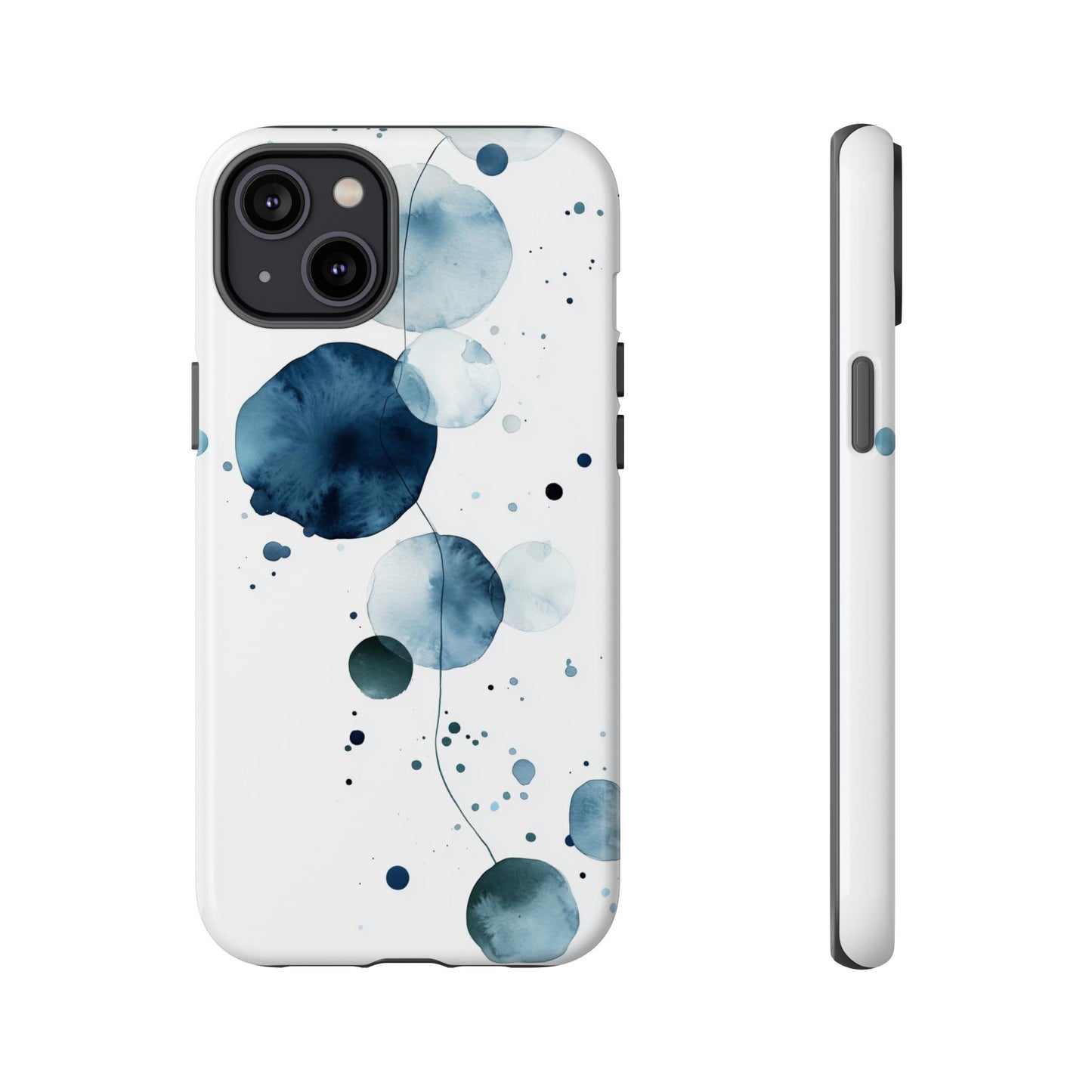 Midnight Drops Watercolor Phone Case for iPhone, google Pixel & Samsung