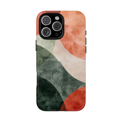 Zen Wave Abstract Phone Case for iPhone, Pixel & Samsung