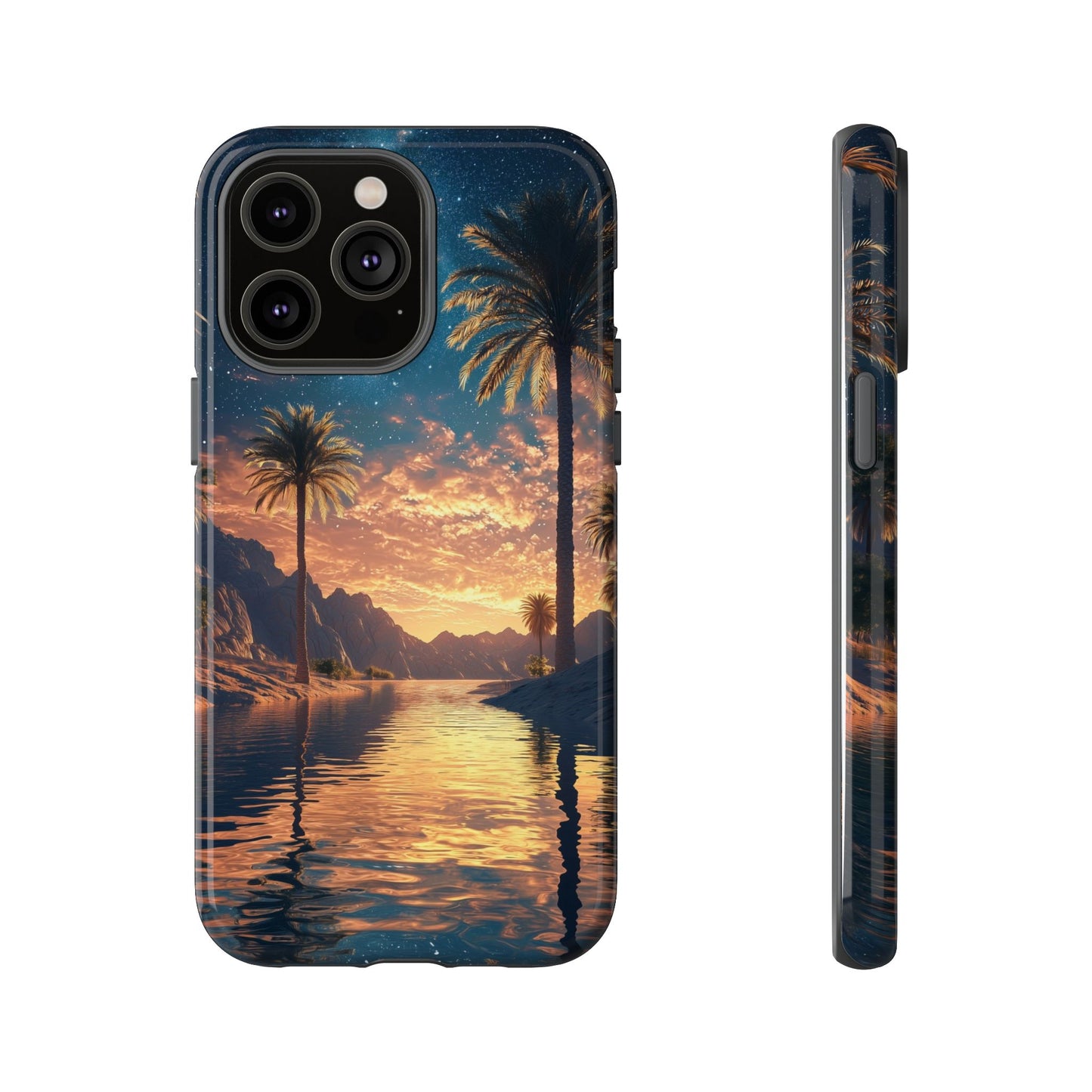 Serene Nature Art Case for iPhone, Samsung & Pixel