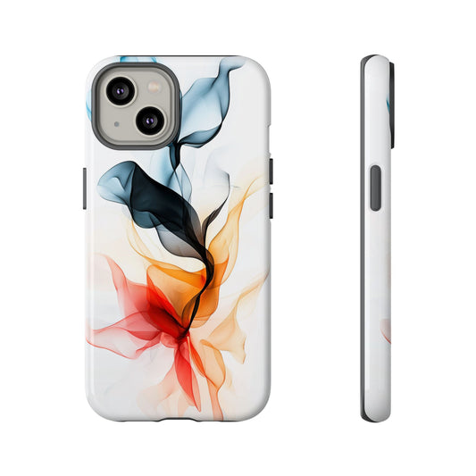 Ethereal Bloom – Flowing Abstract Phone Case for iPhone, Samsung & Pixel