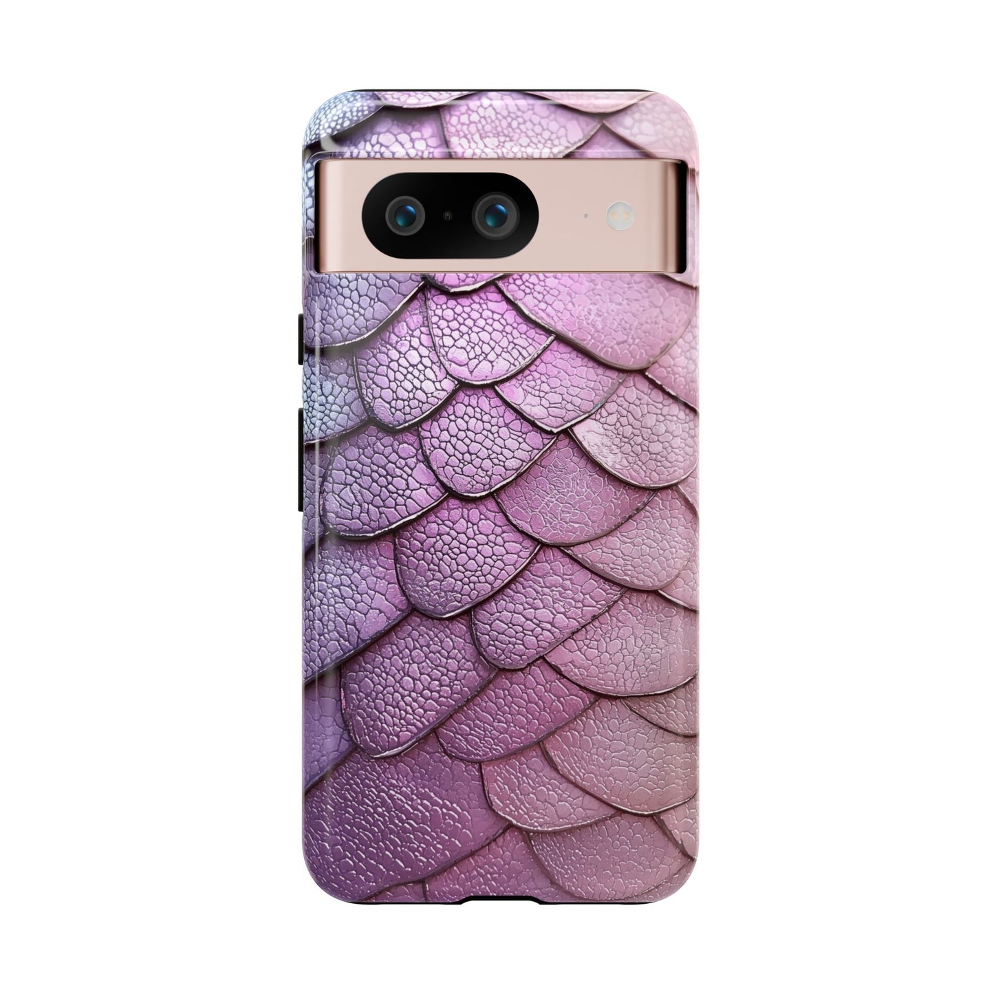 Pastel Snakeskin Elegance Phone Case for iPhone, Samsung & Google Pixel