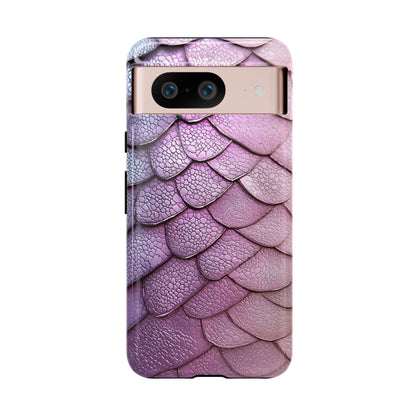 Pastel Snakeskin Elegance Phone Case for iPhone, Samsung & Google Pixel