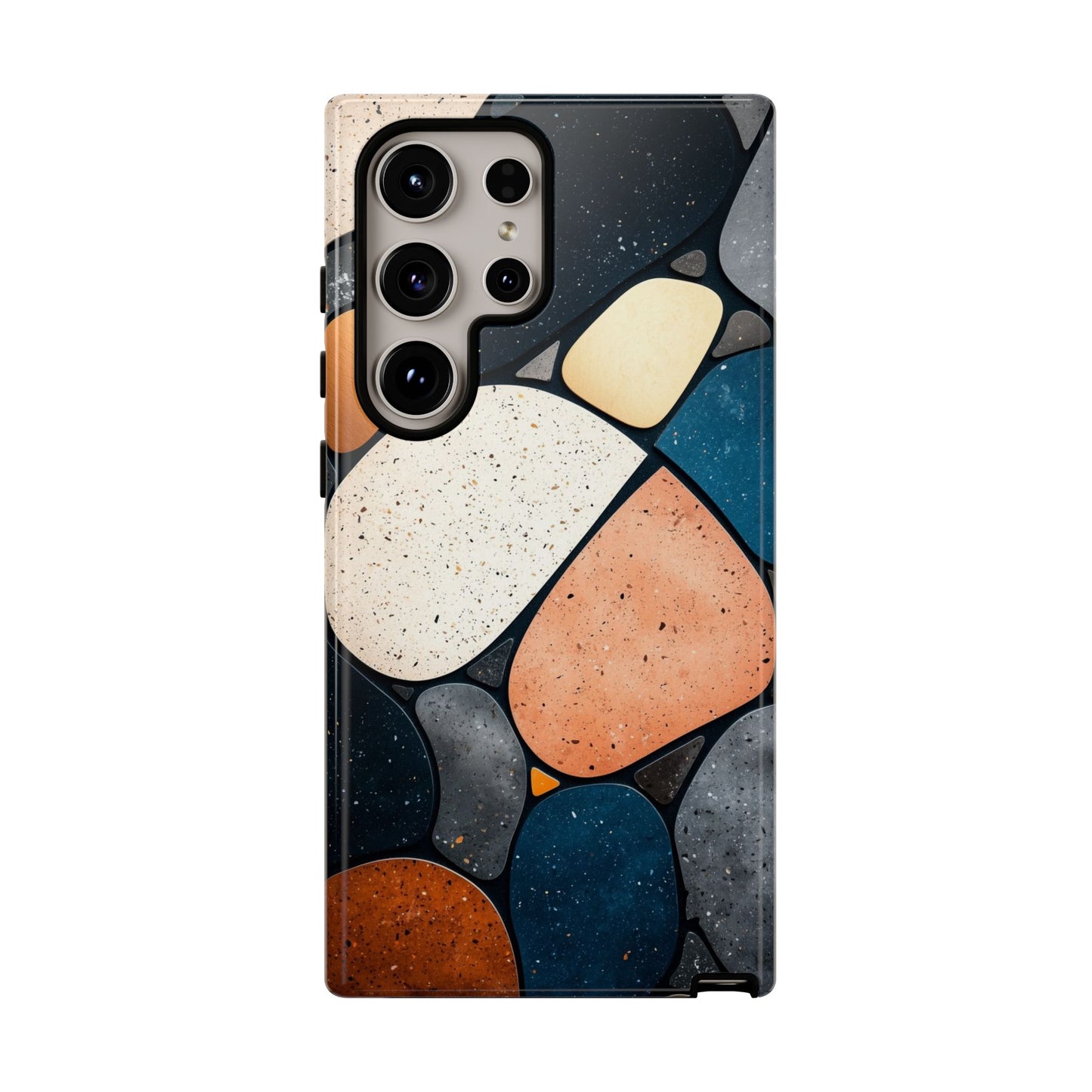 Colorful Terrazzo Mosaic Phone Case iPhone, google Pixel & Samsung