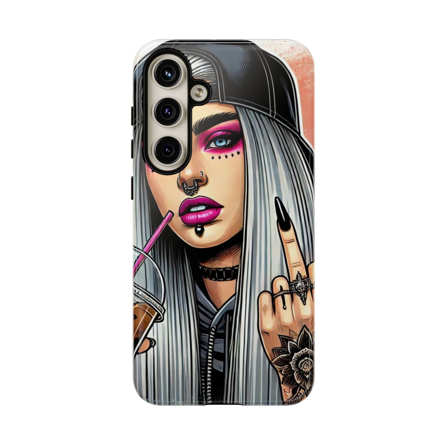 Urban Rebel – Edgy Streetwear & Attitude Mobile Cover