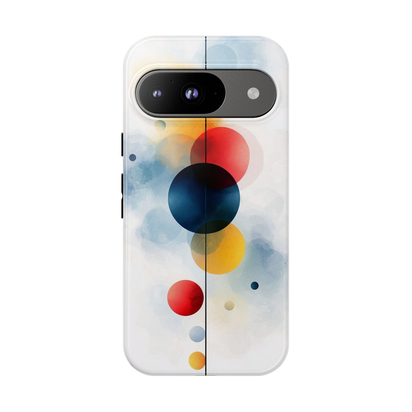 Celestial Balance – Watercolor Abstract Phone Case for iPhone, Samsung & Pixel
