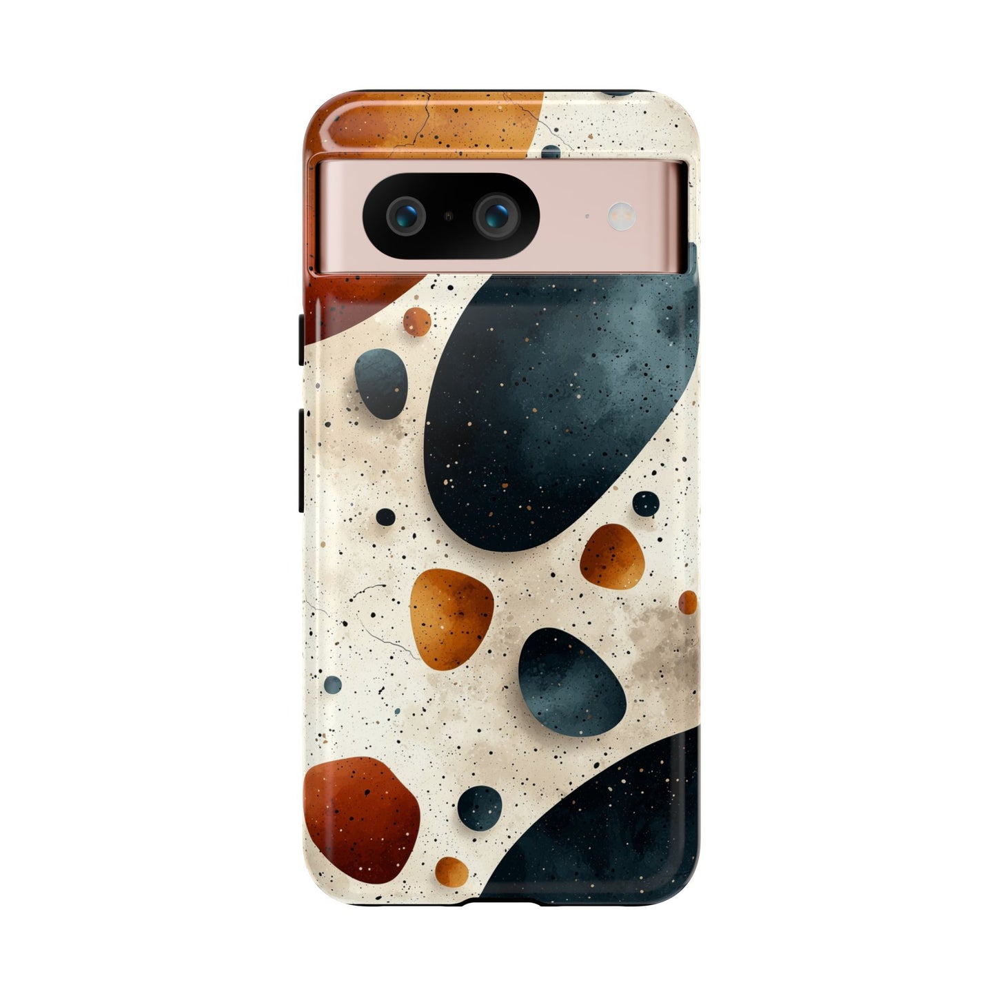 Cosmic Pebble Terrazzo Phone Case iPhone, google Pixel & Samsung