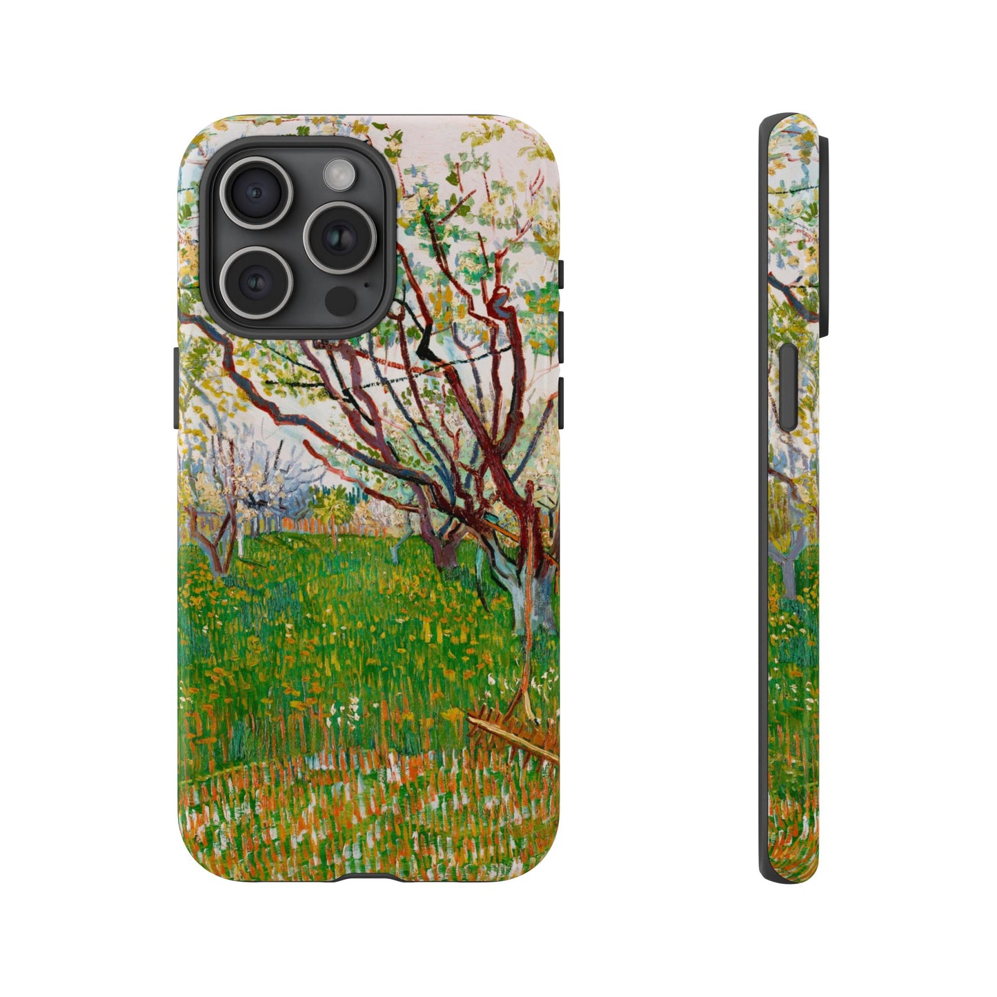 Greenery Phone Case, Vincet Van Gogh Phone Case - iPhone, Samsung, Google Pixel Cover - Painting Phone Case - Van Gogh Art Gift - Aesthetic Phone Case, Nature Lover Gift