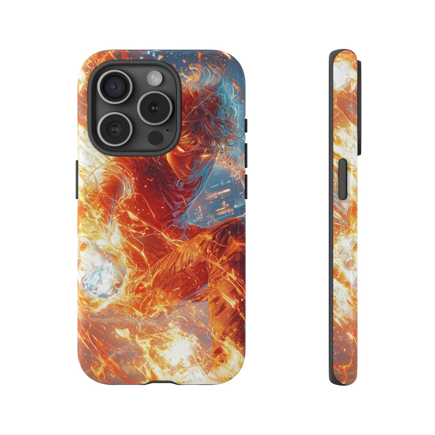 Inferno Ascend | Blazing Soul Unleashed Phone Case for iPhone, Samsung & Pixel