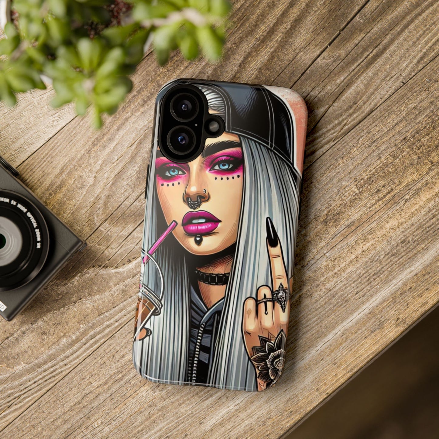 Urban Rebel – Edgy Streetwear & Attitude Mobile Cover