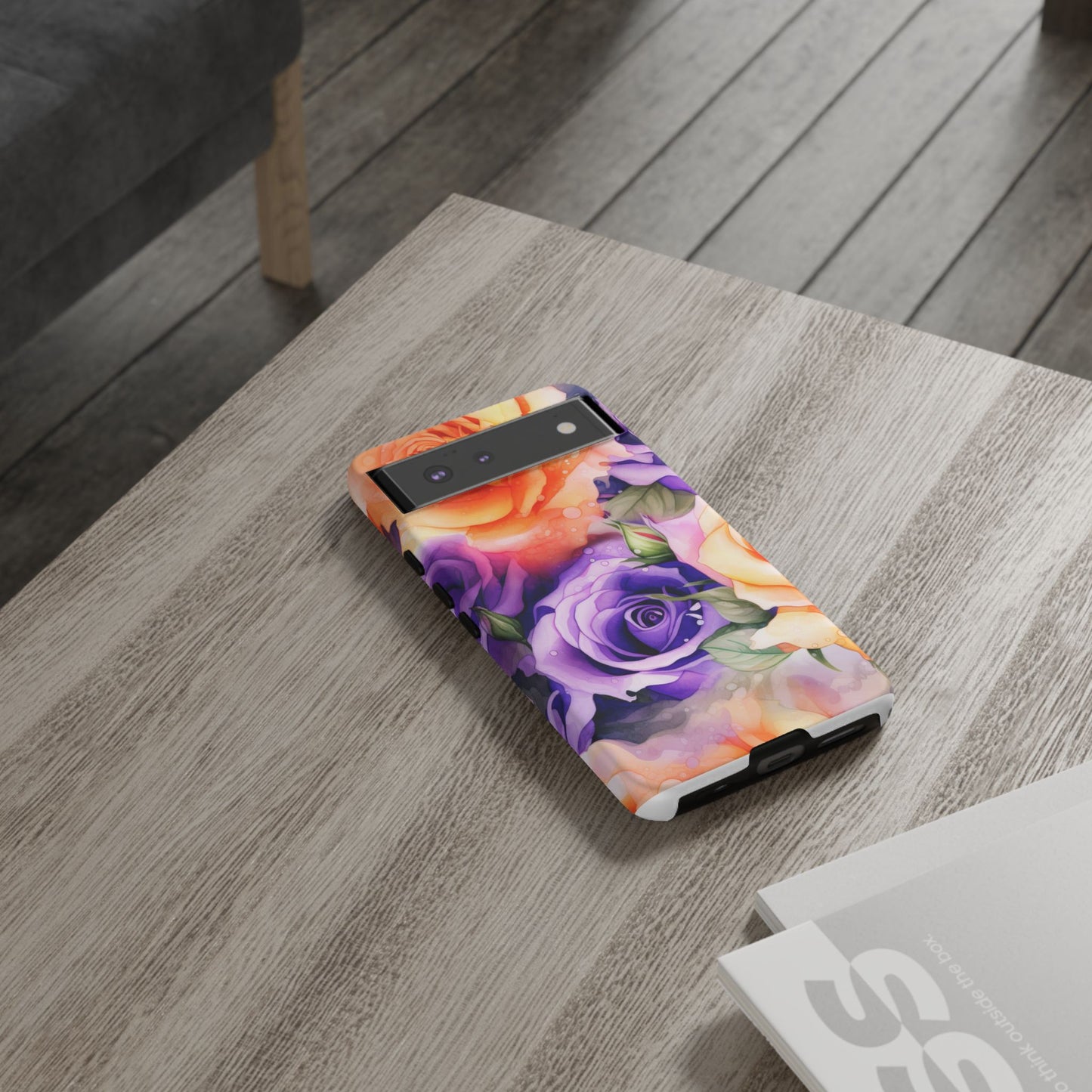 Elegant Rose Blossom Mobile Case