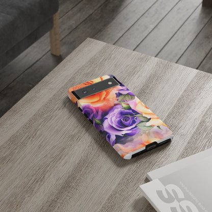 Elegant Rose Blossom Mobile Case