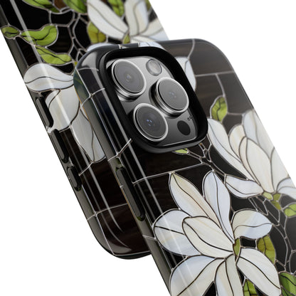 Stained Glass Floral Phone Case