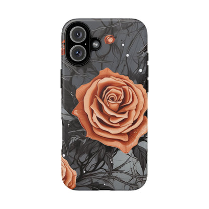 Mystic Noir Rose Mobile Case