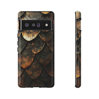 Exotic Pangolin Scale Phone Case – Nature’s Toughest Armor for iPhone, Pixel & Samsung