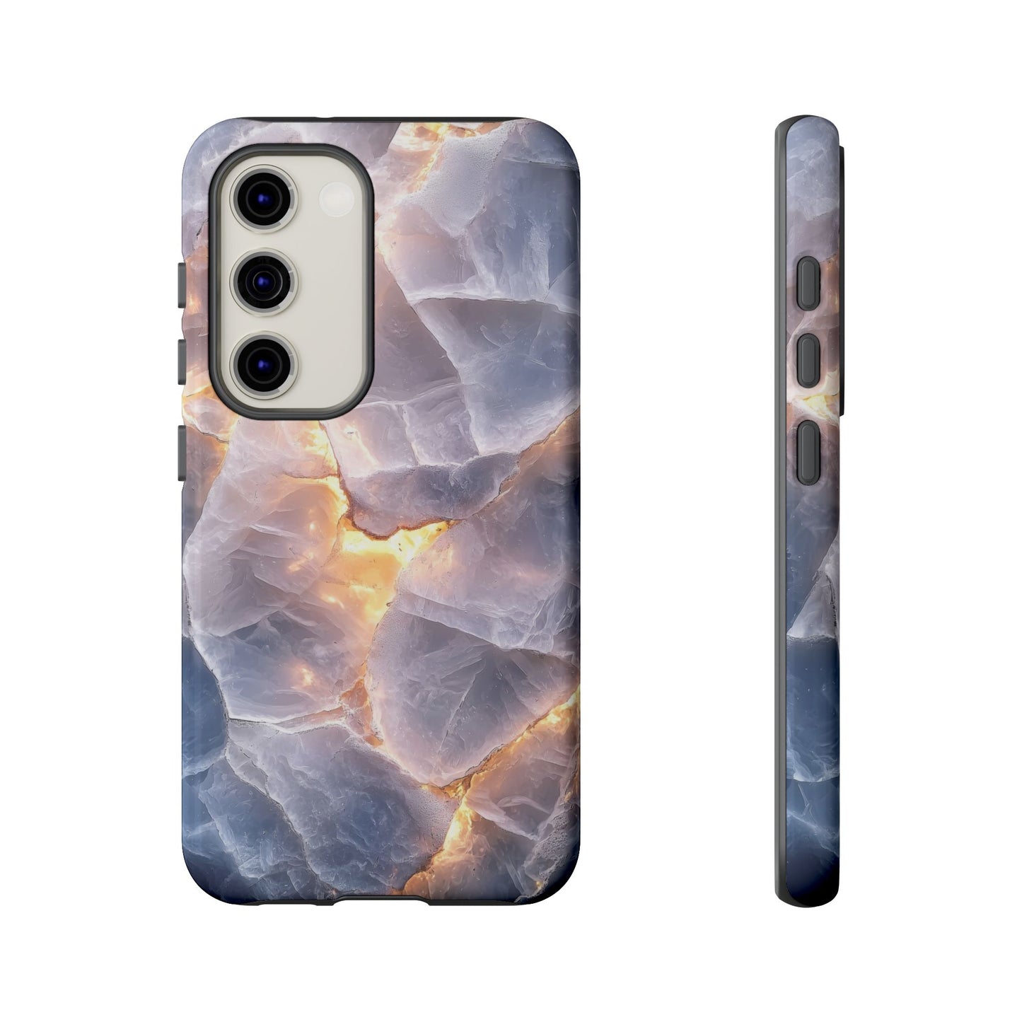 Glowing Crystal Stone Phone Case – iPhone, Google Pixel, Samsung