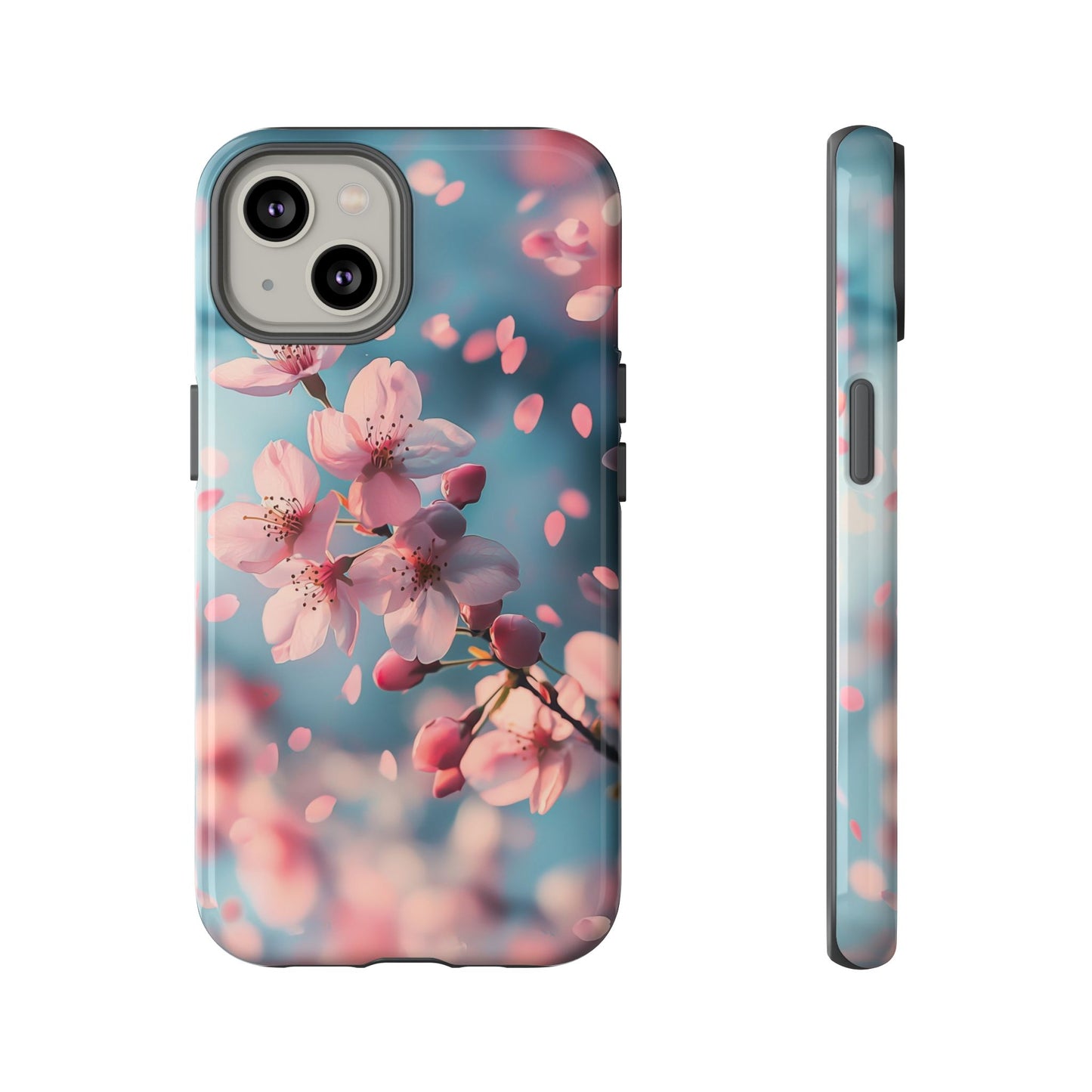 Bloomfall Watercolor Phone Case for iPhone, google Pixel & Samsung