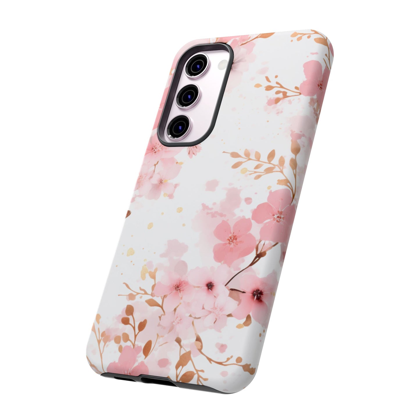 Blush Sakura Blossom Mobile Case