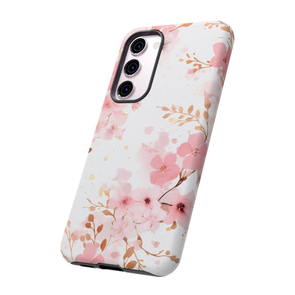 Blush Sakura Blossom Mobile Case