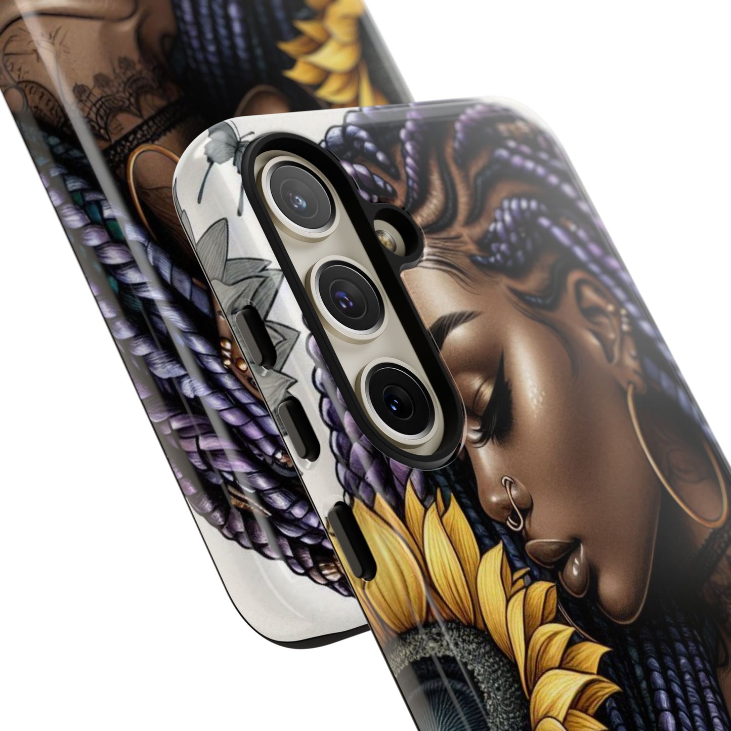 Radiant Beauty Art Mobile Case