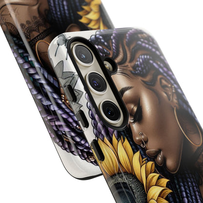 Radiant Beauty Art Mobile Case