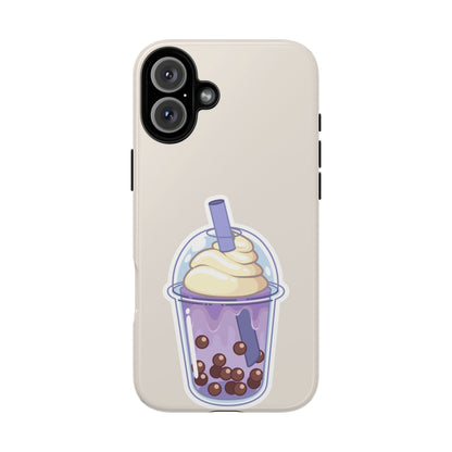 Kawaii Bubble Tea Phone Case for iPhone, Google Pixel, Samsung