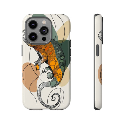 Chameleon Flow: The Art of Adaptation Phone Case for iPhone, Samsung & Pixel