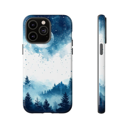 Astral Veil  Watercolor Phone Case for iPhone, google Pixel & Samsung