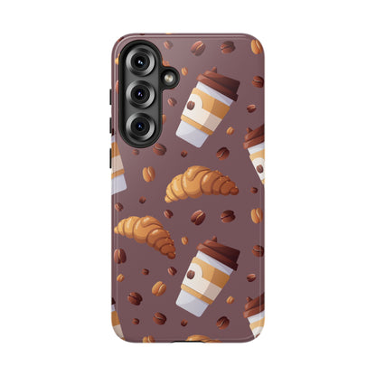 ]Kawaii Food Lover's Phone Case –Coffee Beans Phone Cover for iPhone, Google Pixel, Samsung