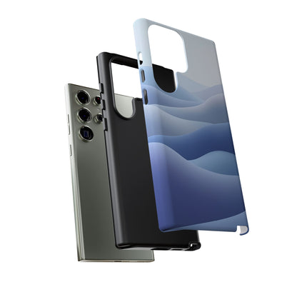 Intricate Abstract Wavy Landscape phone case