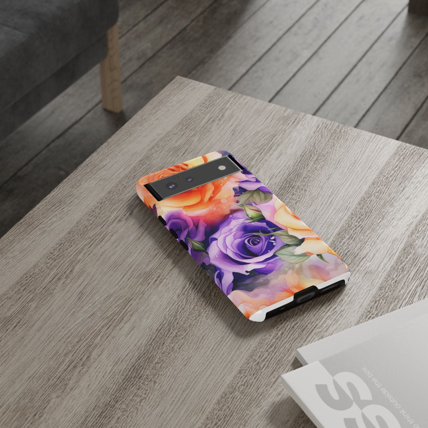 Elegant Rose Blossom Mobile Case