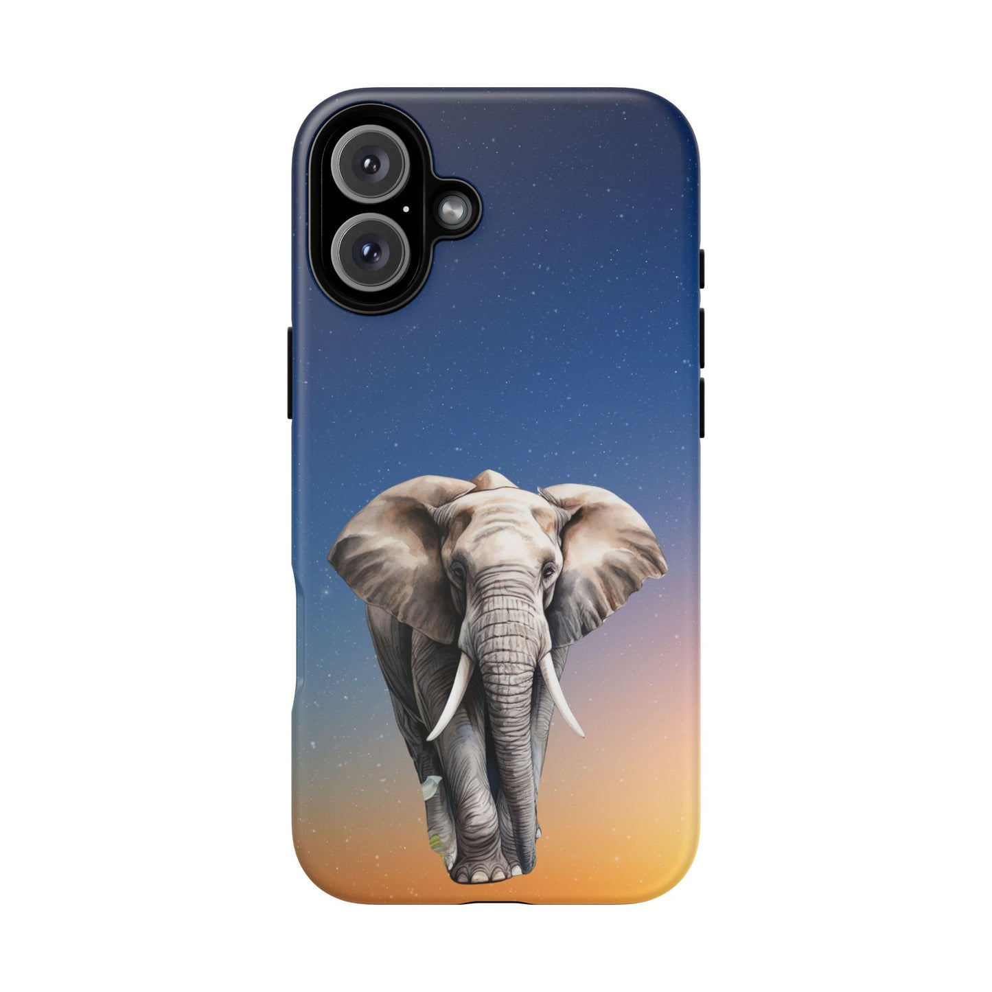 Celestial Elephant Mobile Cover – Dreamy Night Sky Aesthetic