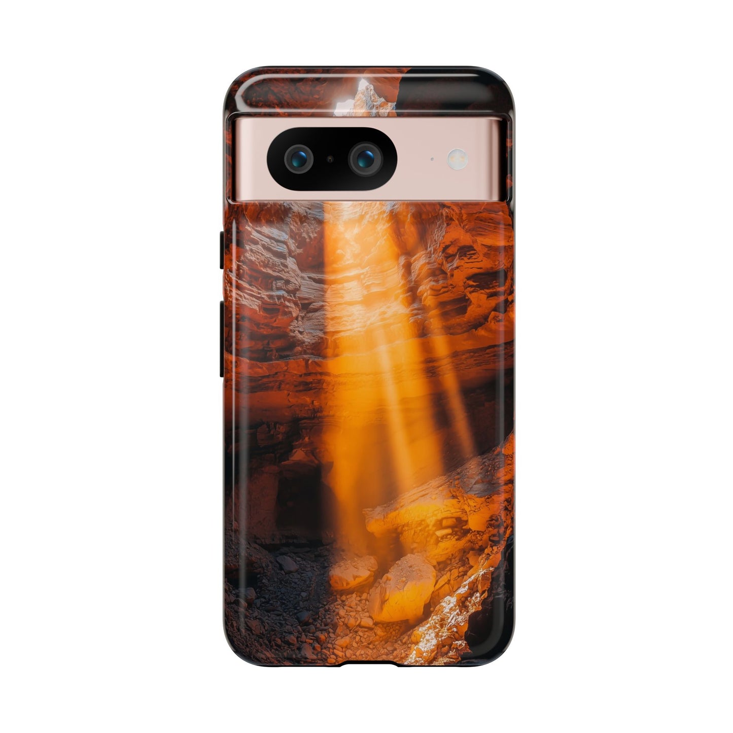 Serene Sky Phone Case – Nature Landscape Art for All Phones