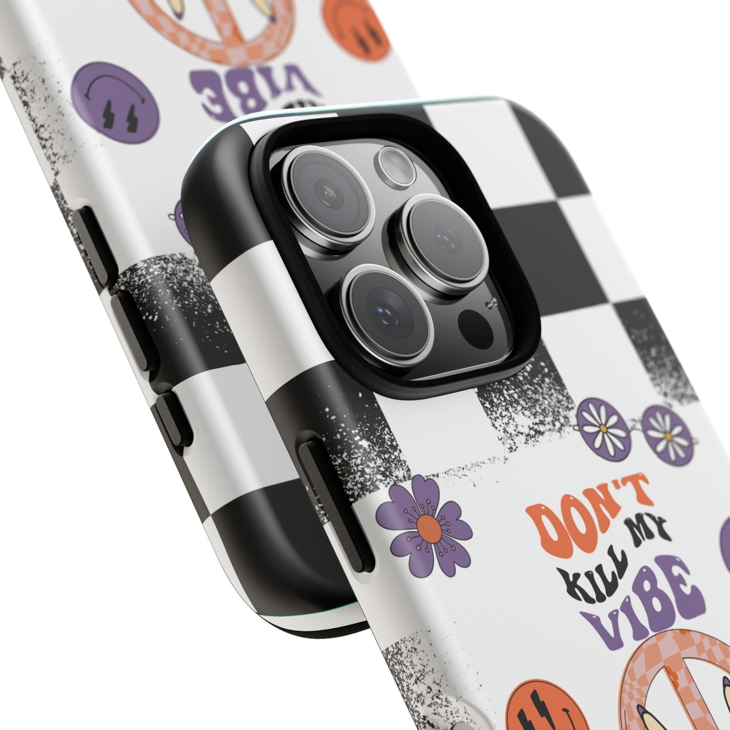 Don't Kill My Vibe Phone Case - Aesthetic Protective Cover for iPhone, Samsung & Google Pixel