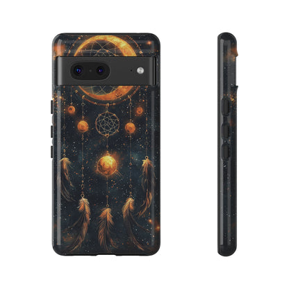 Celestial Dreamcatcher Boho Phone Case for iPhone, Pixel & Samsung