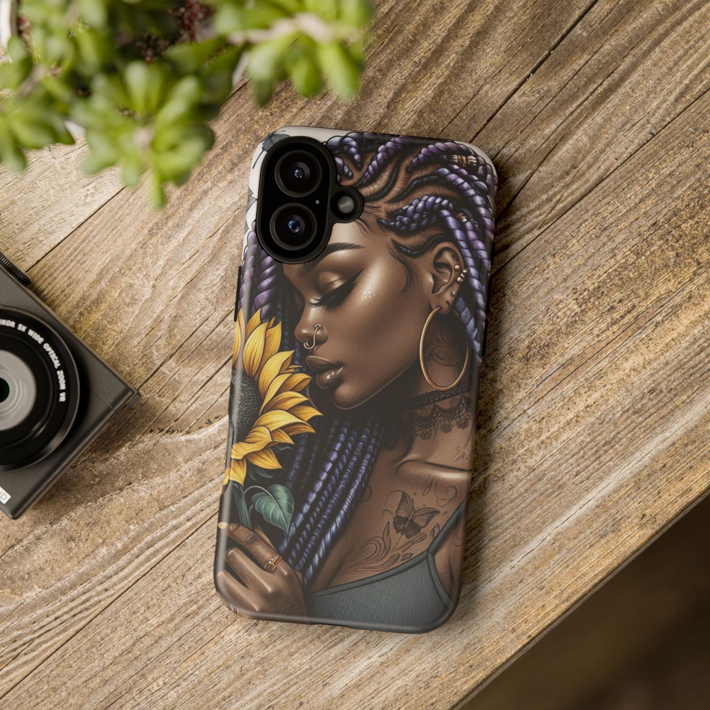 Radiant Beauty Art Mobile Case