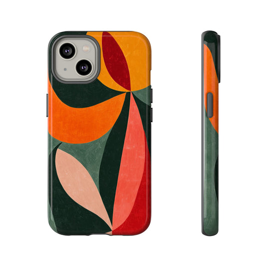 Modern Muse – Geometric Harmony Phone Case for iPhone, Samsung & Pixel