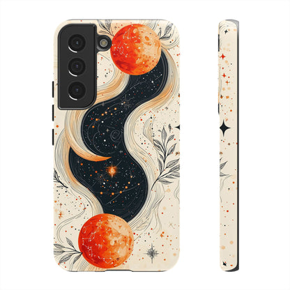 Celestial Flow Boho Phone Case for iPhone, Pixel & Samsung