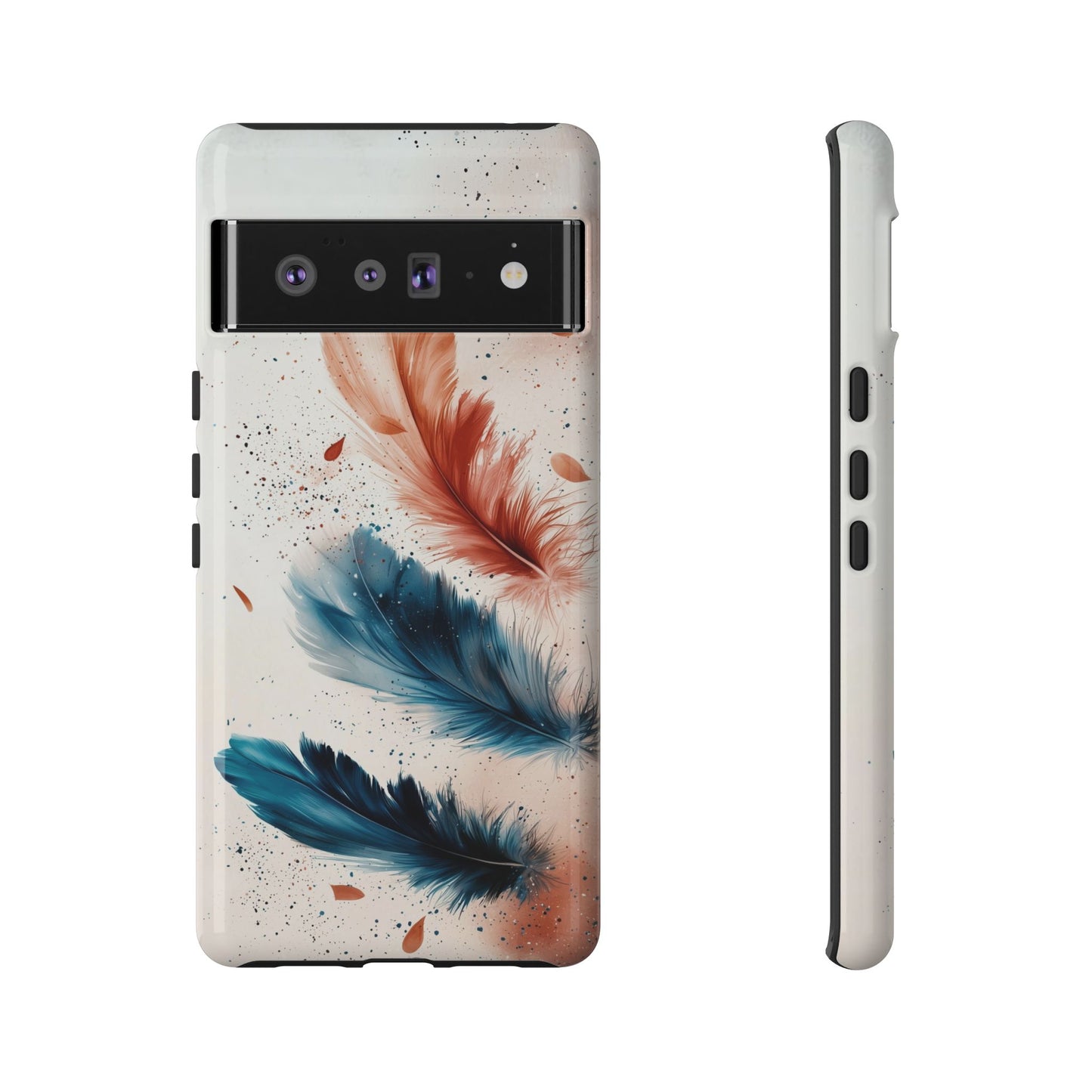 Sky Drift Watercolor Phone Case for iPhone, google Pixel & Samsung