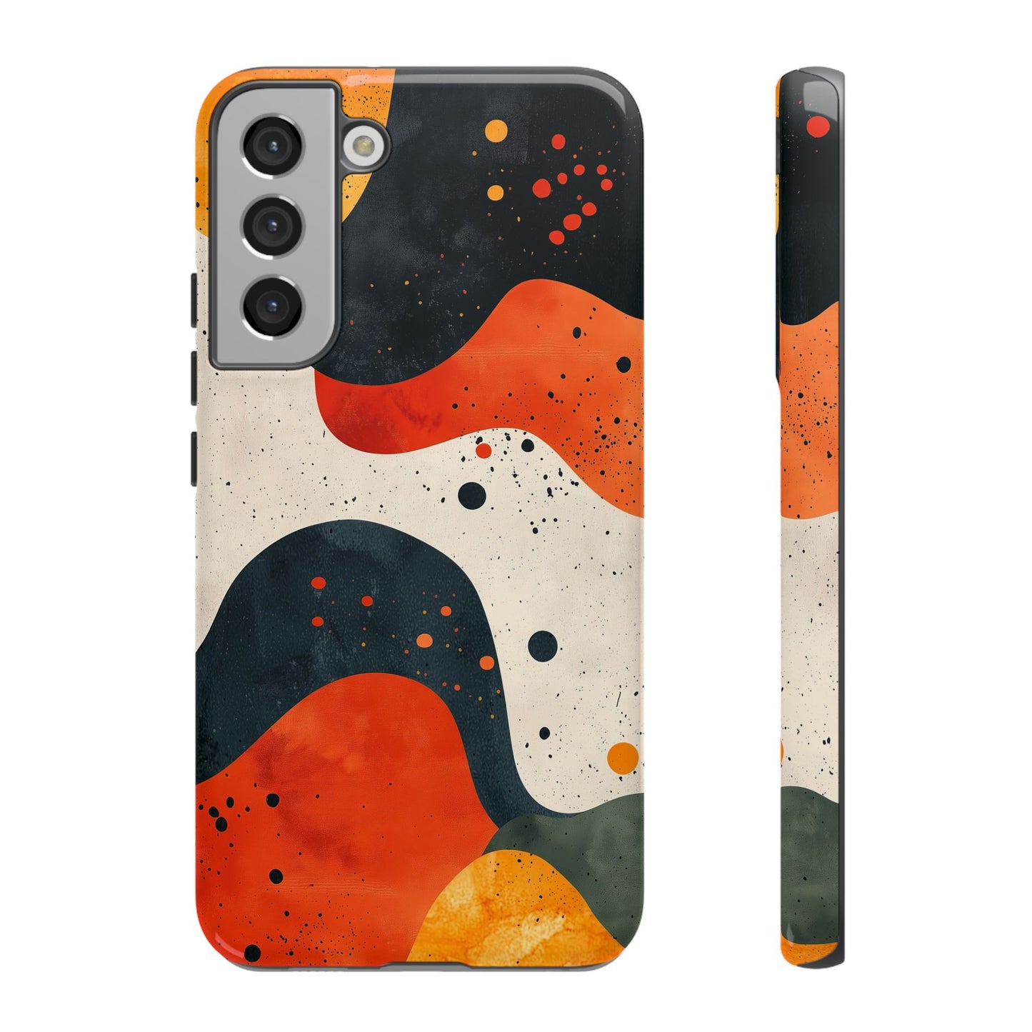 Molten Flow – Bold Abstract  Phone Case for iPhone, Samsung & Pixel
