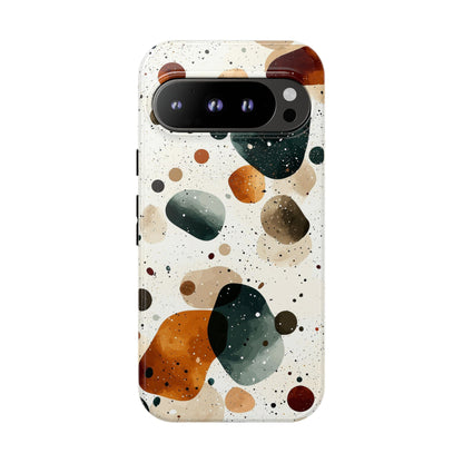 Desert Sands Terrazzo Phone Case iPhone, google Pixel & Samsung