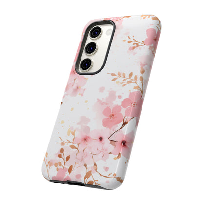 Blush Sakura Blossom Mobile Case