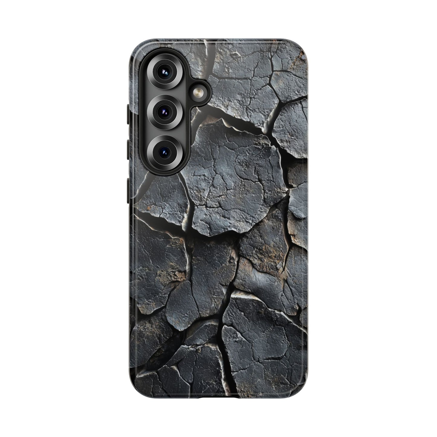 Rhino Armor Cracked Skin Phone Case for iPhone, Samsung & Google Pixel
