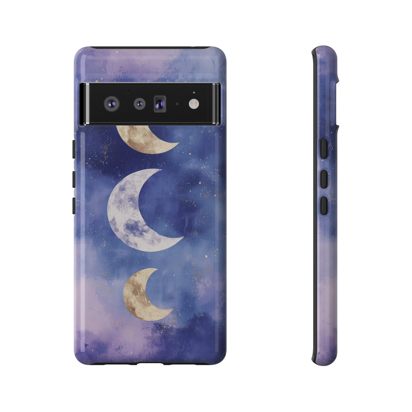 Phases of Peace Watercolor Phone Case for iPhone, google Pixel & Samsung