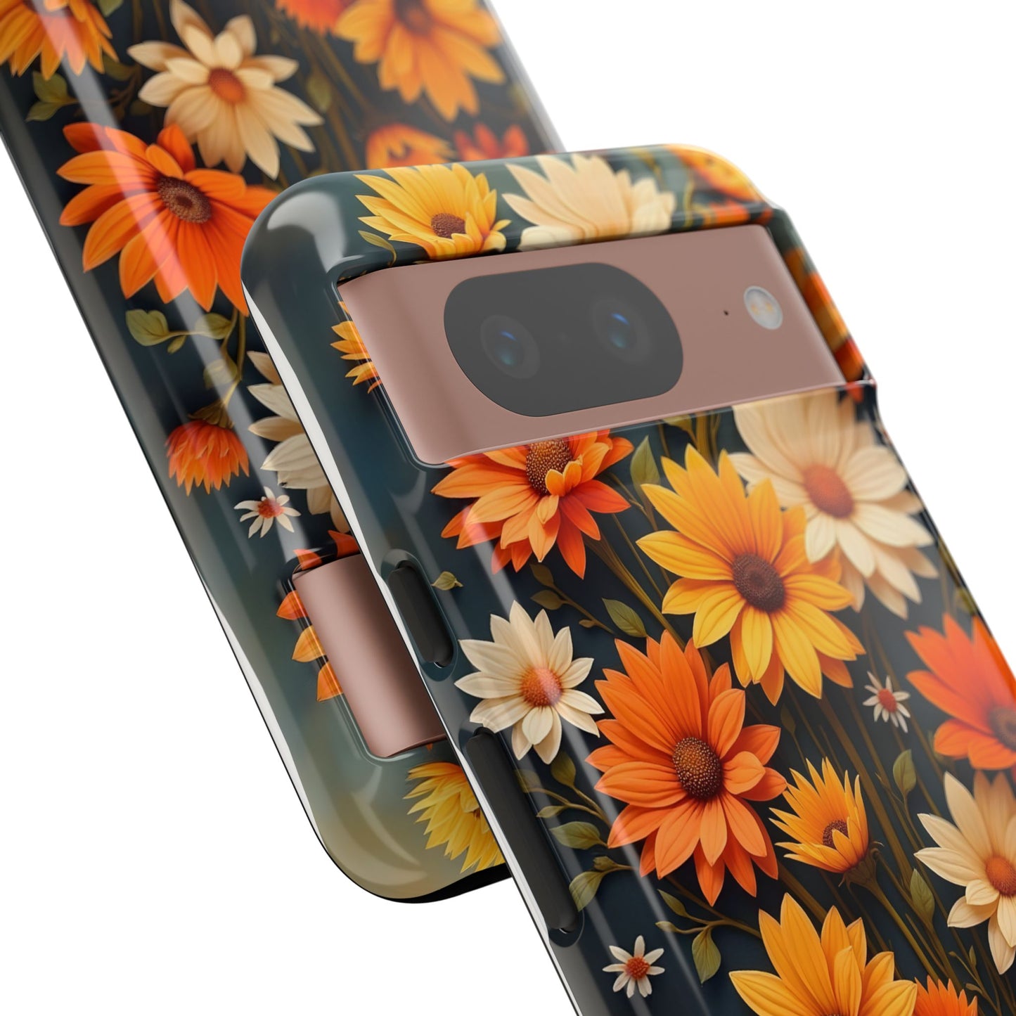 Boho Vibrant Floral Tapestry Case Design, Iphone Case