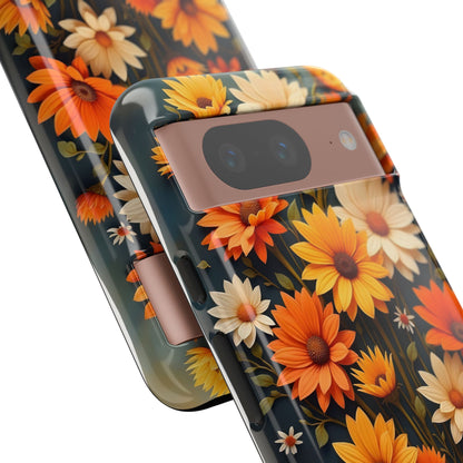 Boho Vibrant Floral Tapestry Case Design, Iphone Case