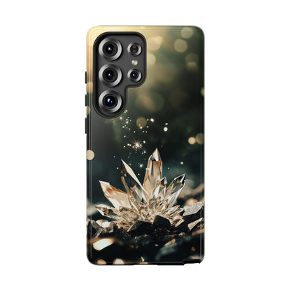 Crystal Stone Sparkle Phone Case – iPhone, Google Pixel, Samsung